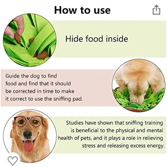 AWOOF snuffle mat - BEGINNER - Picture 3 of 5